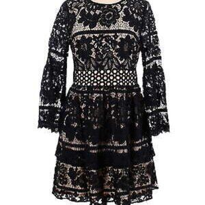 Kensie Women Black Cocktail Dress